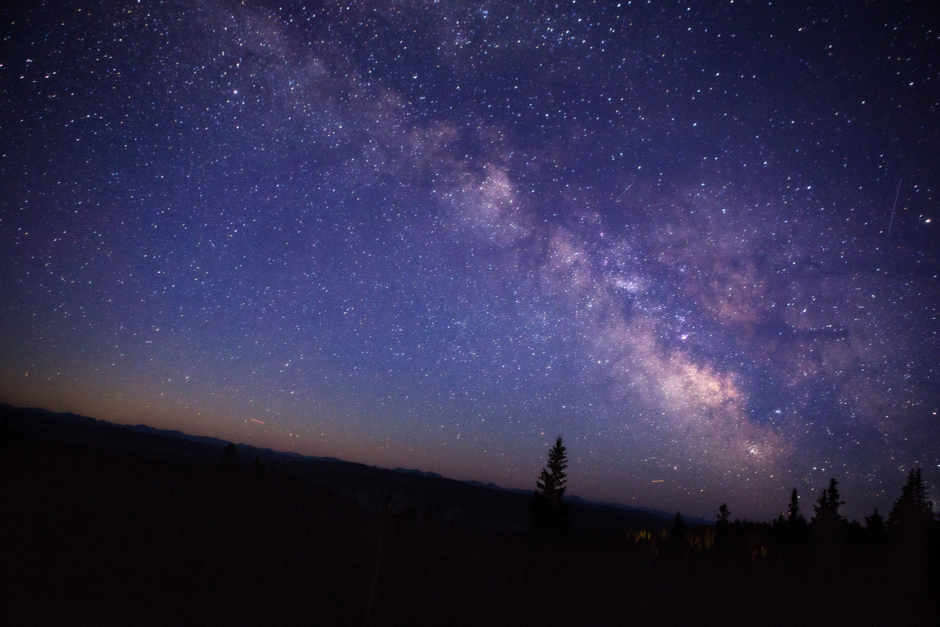 Stargazing With My Daughter 